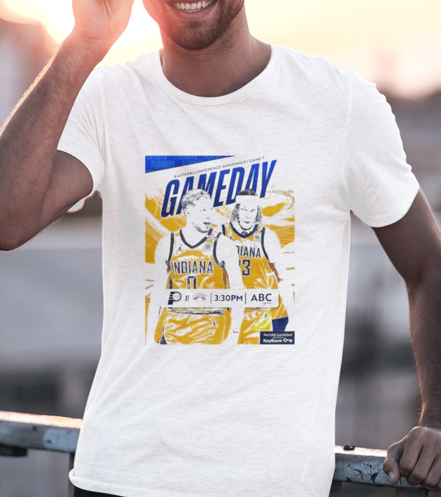 Eastern Conference Playoffs Pacers Gameday 2013 ABC T-Shirt