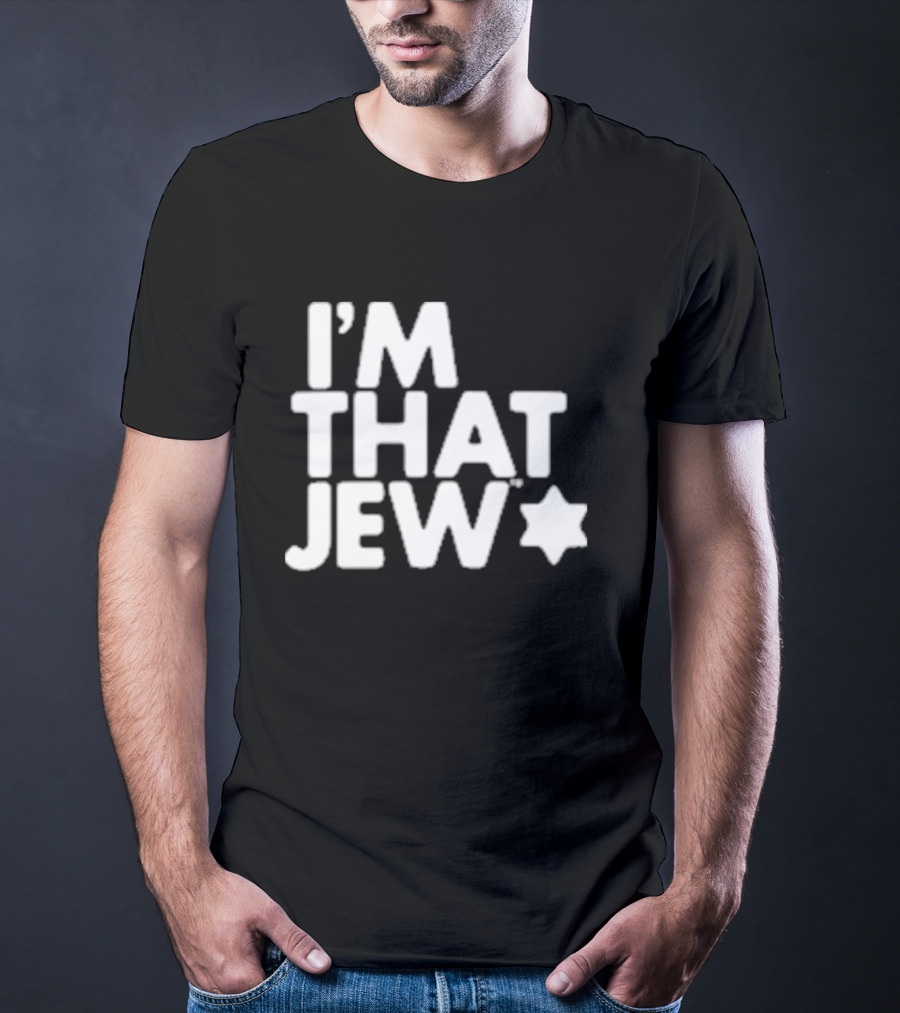 I'm That Jew Eitan Chitayat Star T-Shirt