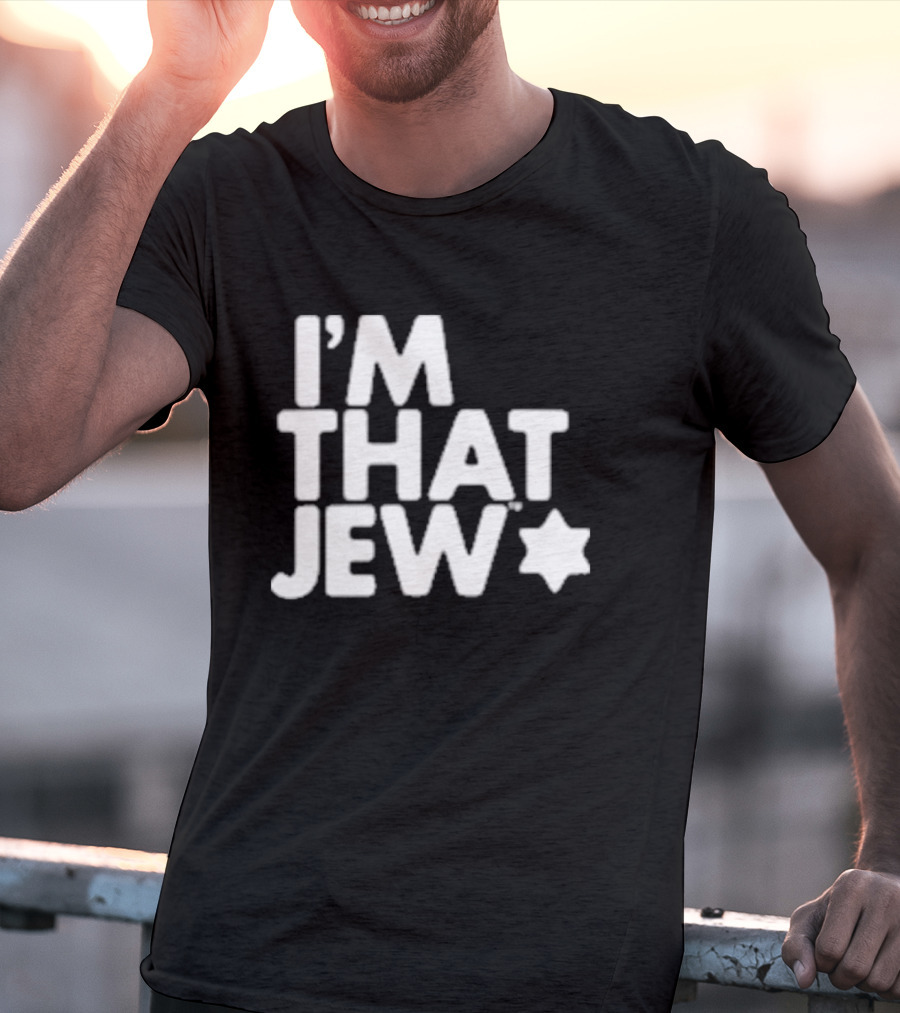 I'm That Jew Eitan Chitayat Star T-Shirt