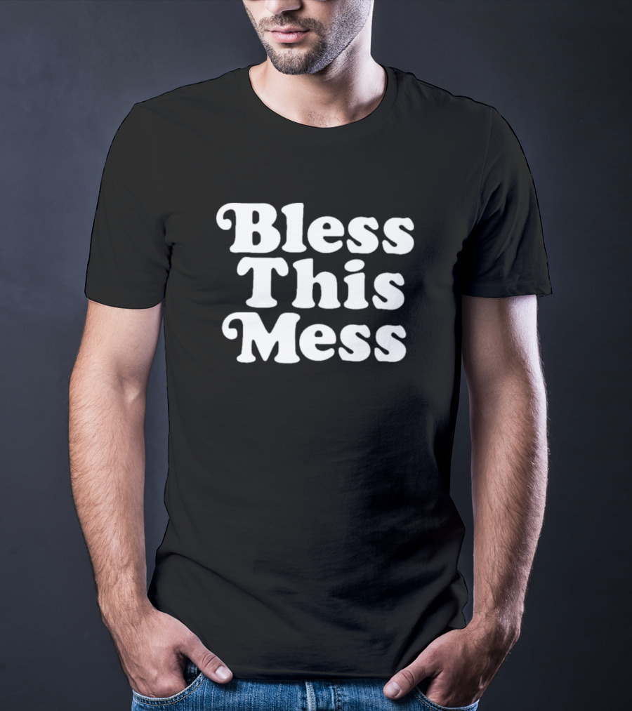 Etan Thomas Bless This Mess T-Shirt