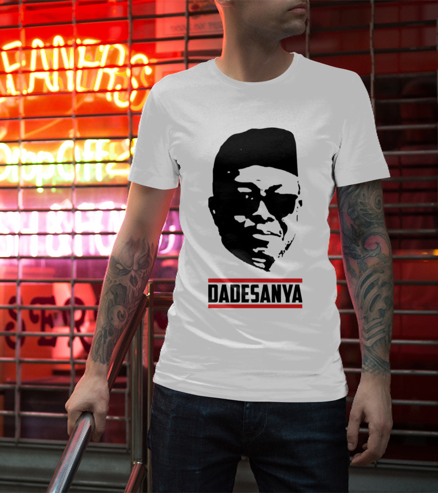 Dadesanya Adesanya Iconic T-Shirt