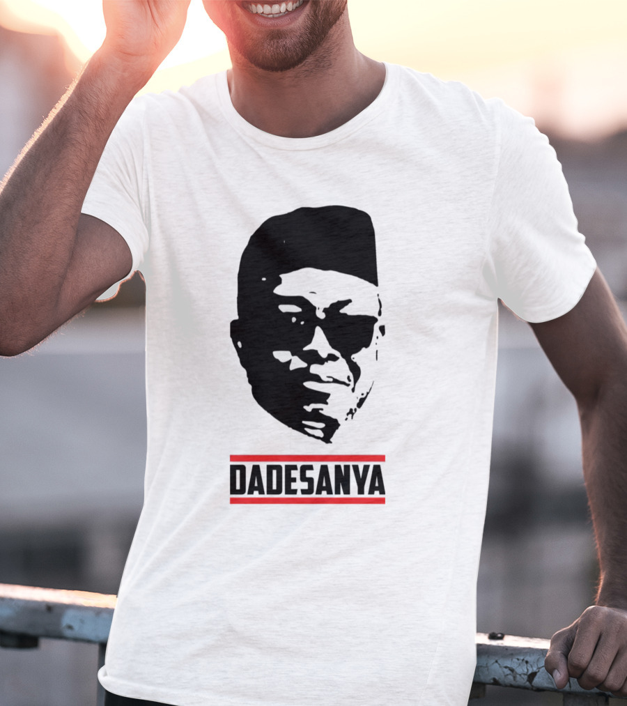 Dadesanya Adesanya Iconic T-Shirt