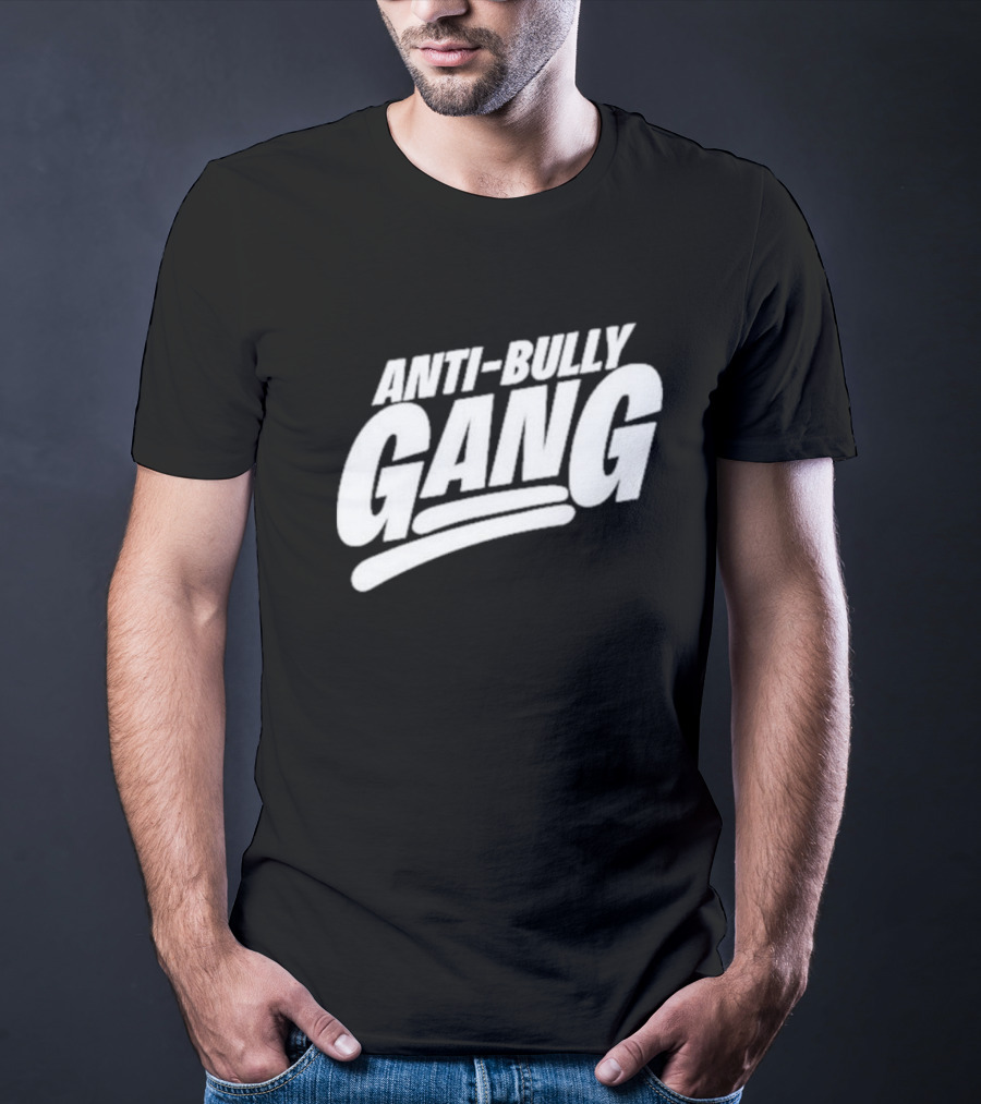ANTI-BULLY GANG Empowerment Unity Movement T-Shirt