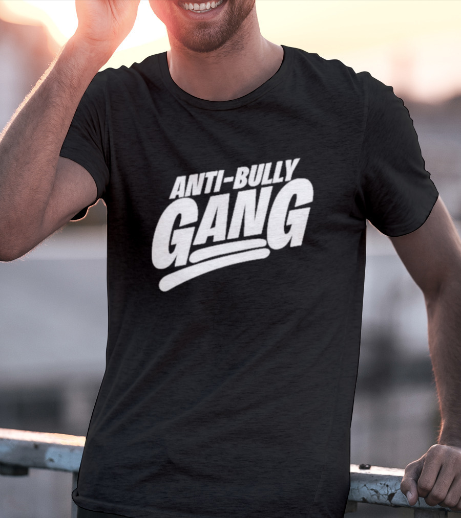 ANTI-BULLY GANG Empowerment Unity Movement T-Shirt
