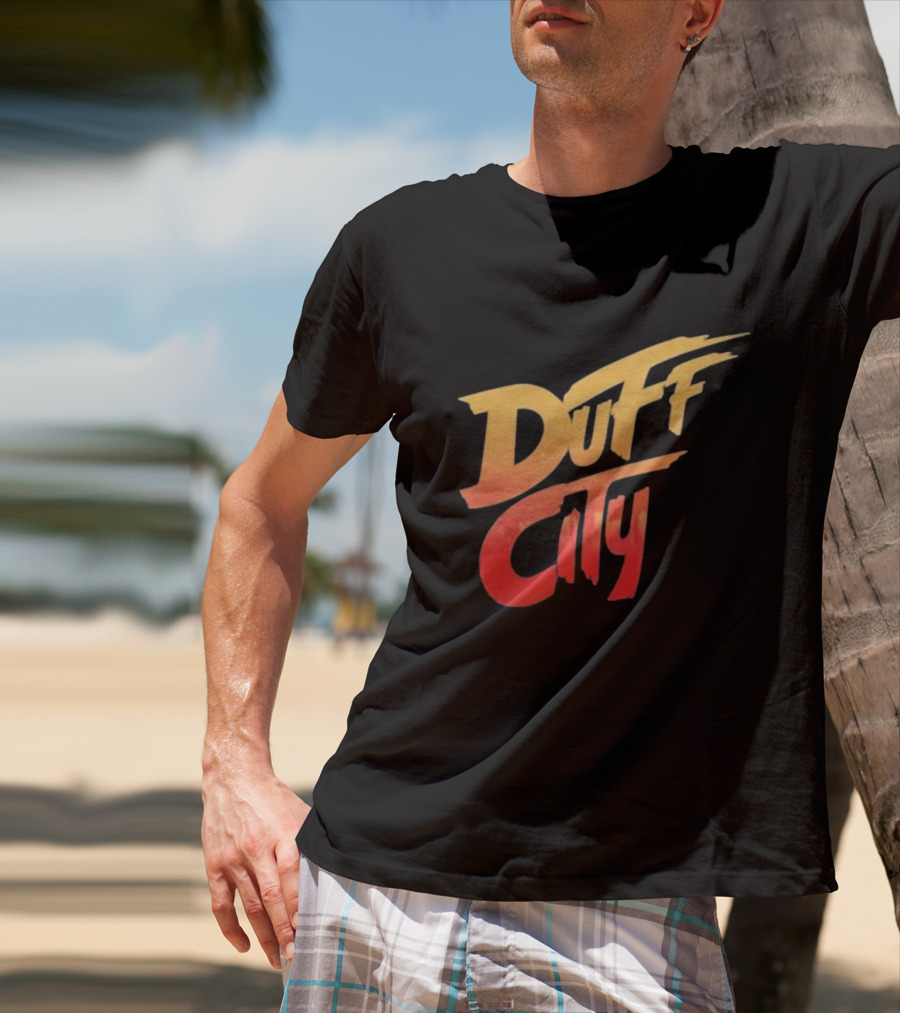 Nouns Esports Duff City T-Shirt