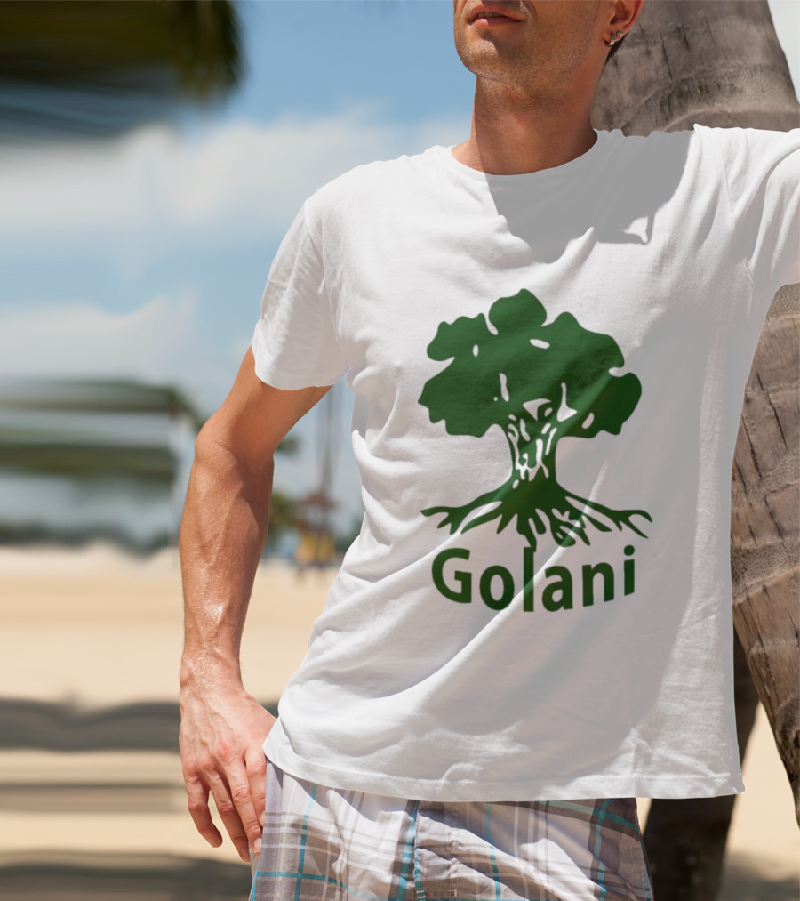 Golani Green Tree Emblem T-Shirt