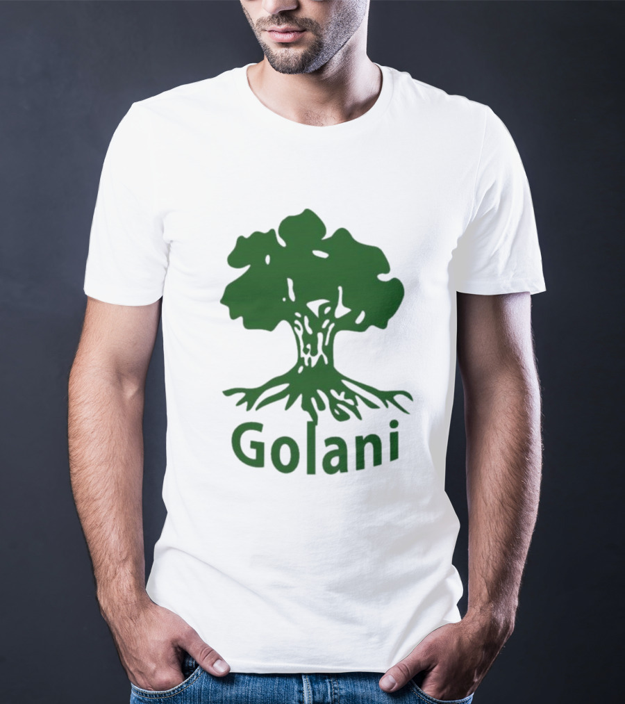 Golani Green Tree Emblem T-Shirt