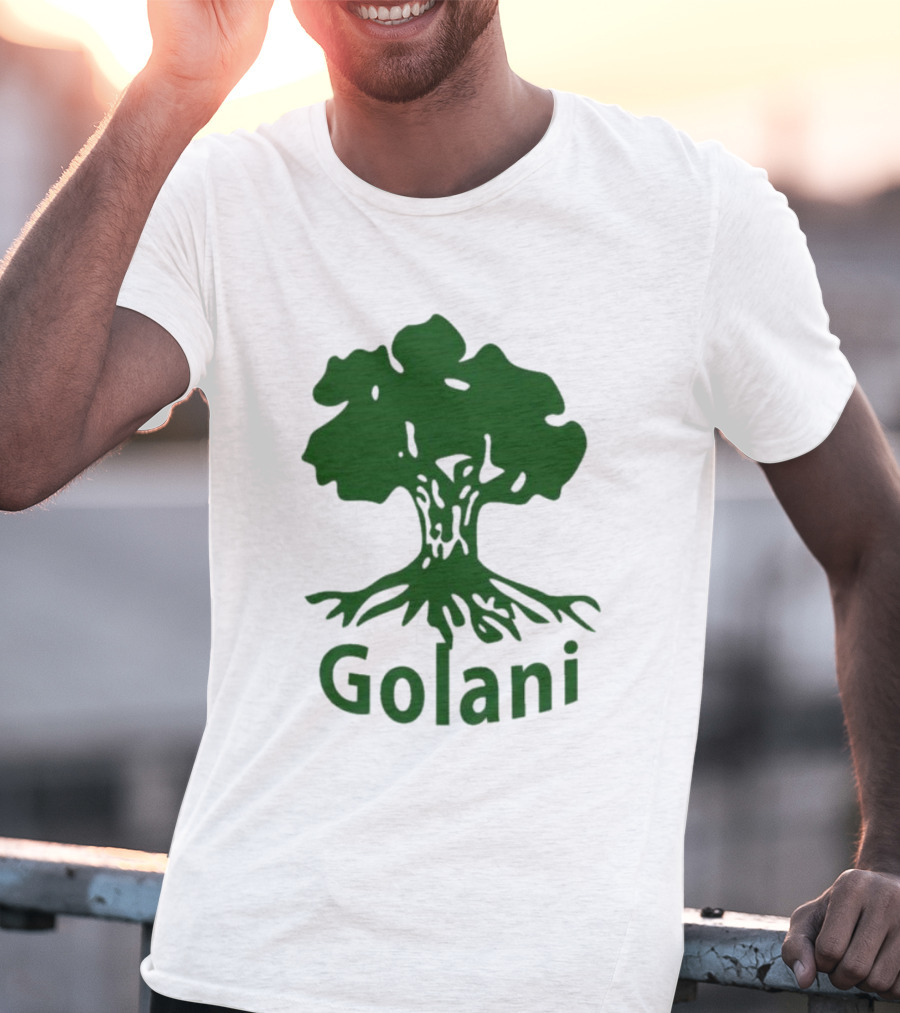Golani Green Tree Emblem T-Shirt
