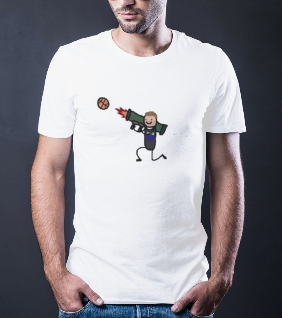 Doncic Bazooka Basketball זריקה T-Shirt