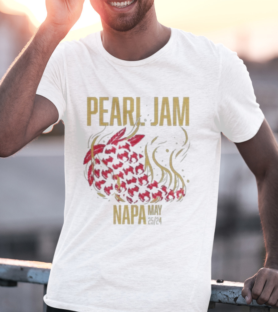Pearl Jam Napa May 25/24 T-Shirt
