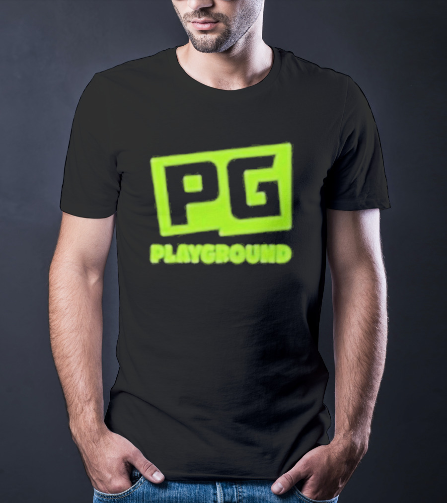 PG Playground Retro Style Block T-Shirt
