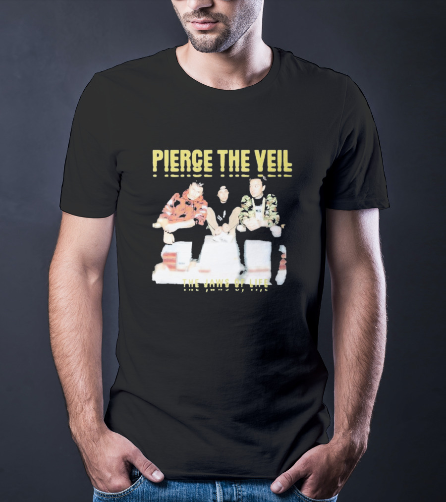 Pierce The Veil The Jaws Of Life T-Shirt