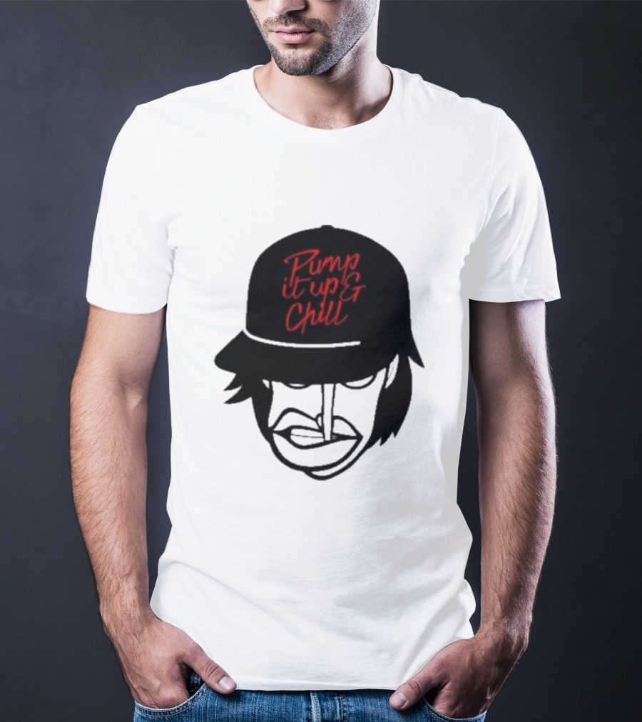 Pump It Up And Chill Beatboxer Hat And Face T-Shirt