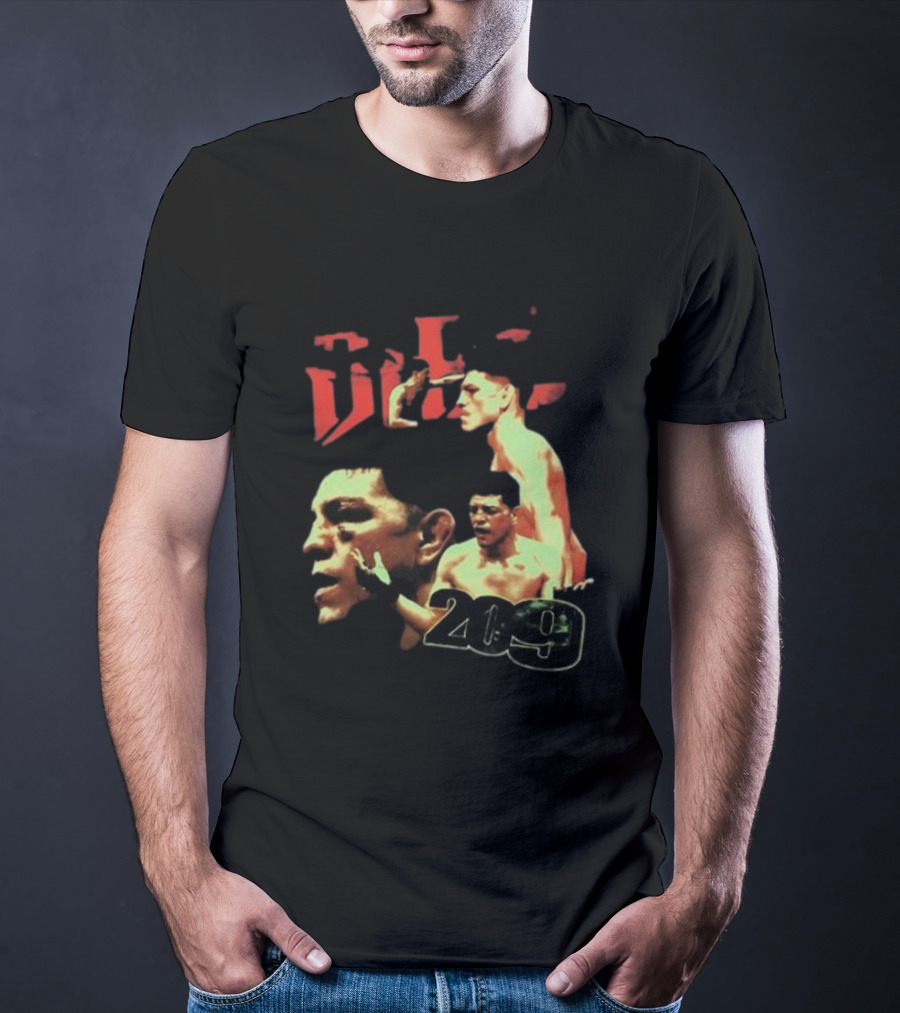 Nick Diaz Full Violence 209 T-Shirt