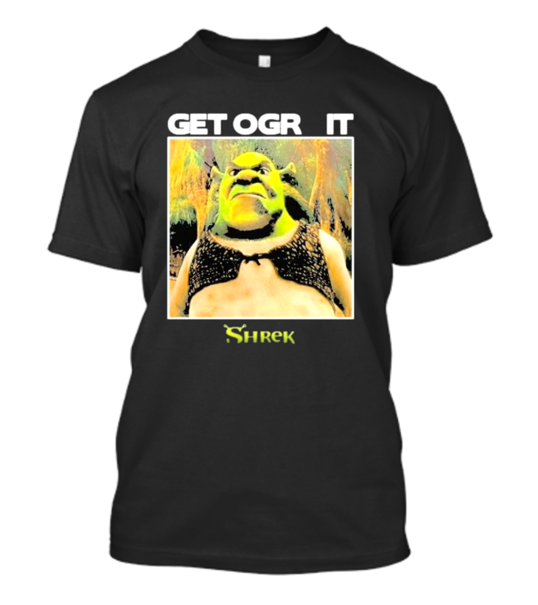 GET OGR IT Shrek T-Shirt