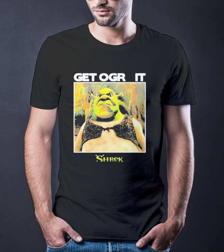 GET OGR IT Shrek T-Shirt