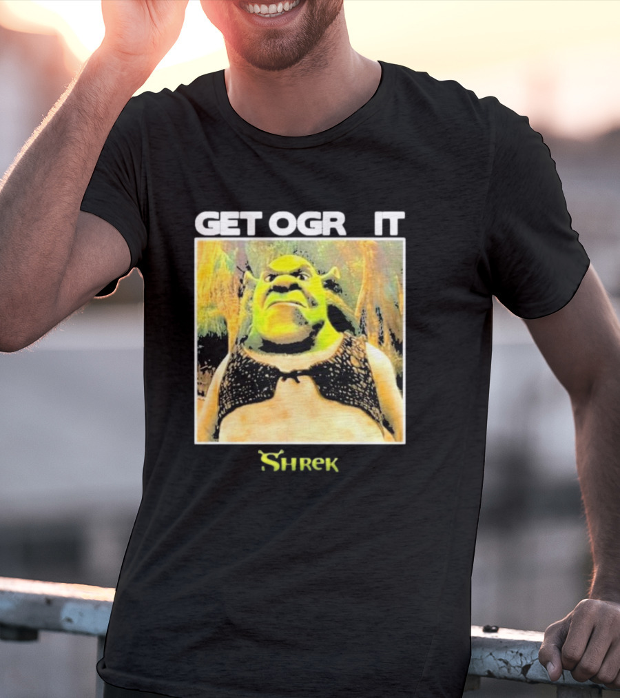 GET OGR IT Shrek T-Shirt