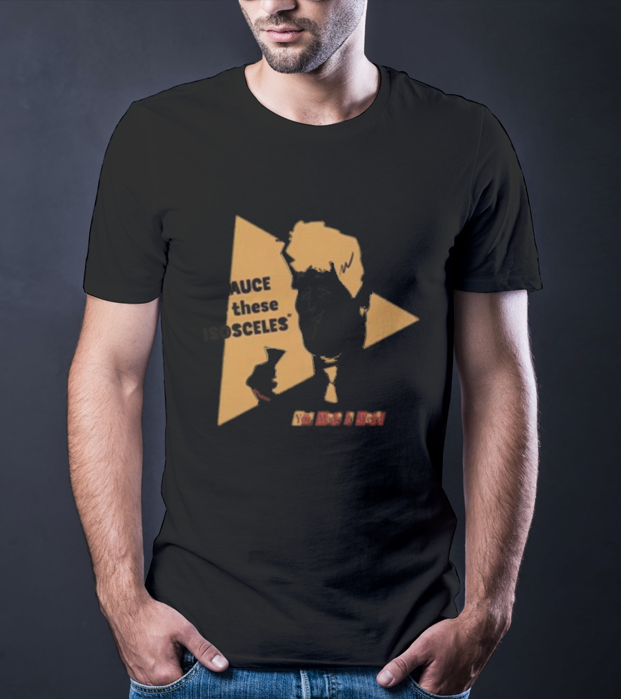 I Sauce All These Isosceles You Are A Riot T-Shirt