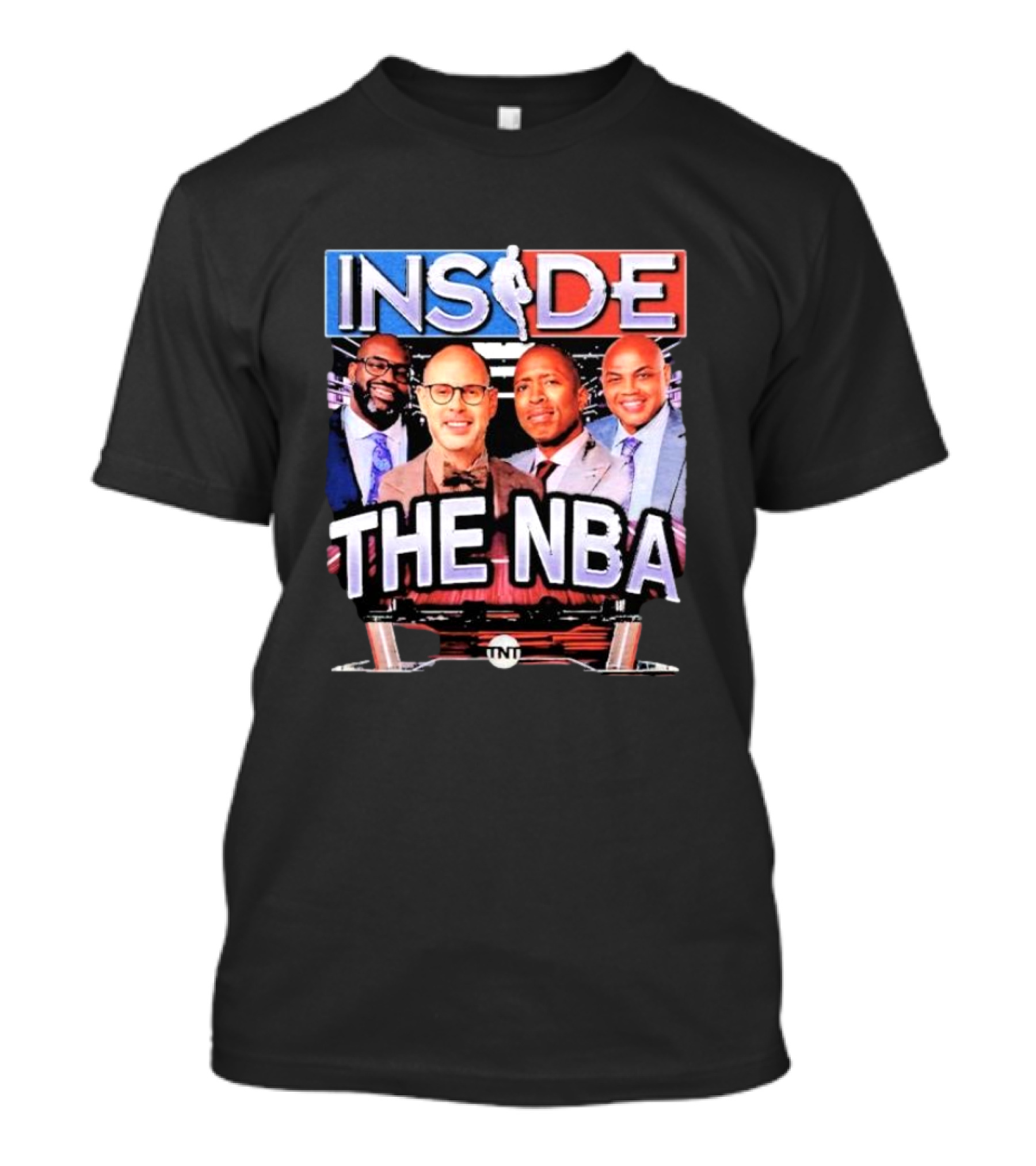 Inside The NBA TNT Basketball Cast Panel T-Shirt