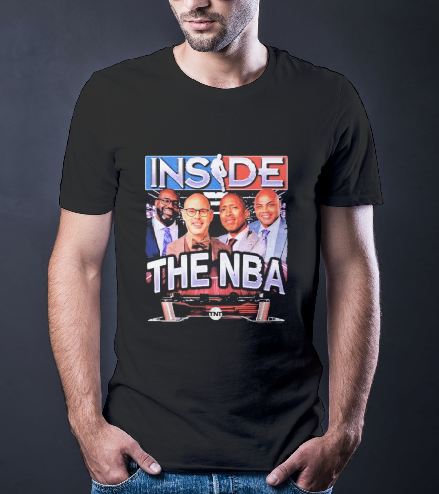 Inside The NBA TNT Basketball Cast Panel T-Shirt