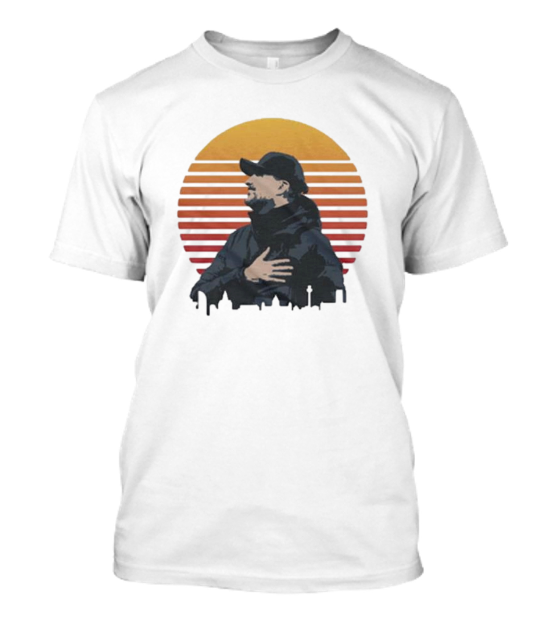 Liverpool Jürgen Klopp Thank You For The Memories Sunset T-Shirt