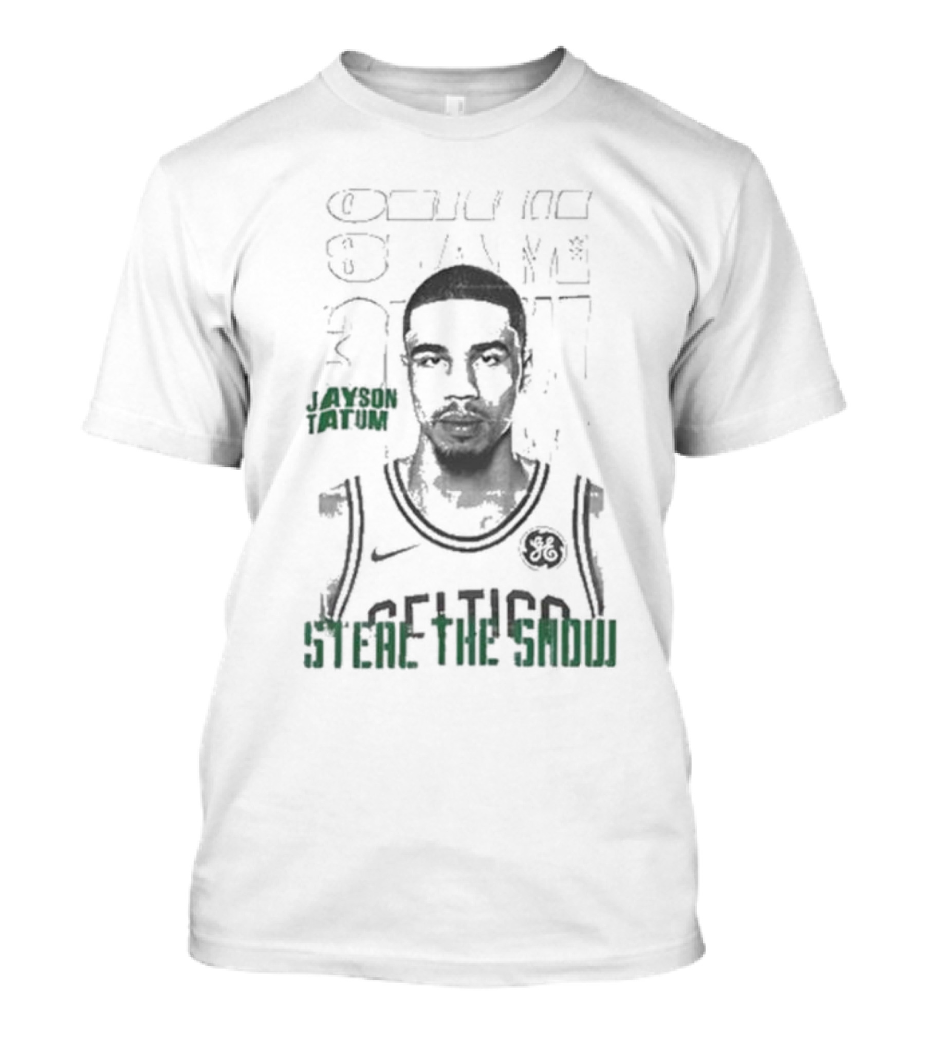 Celtics Jayson Tatum Steal The Snow T-Shirt