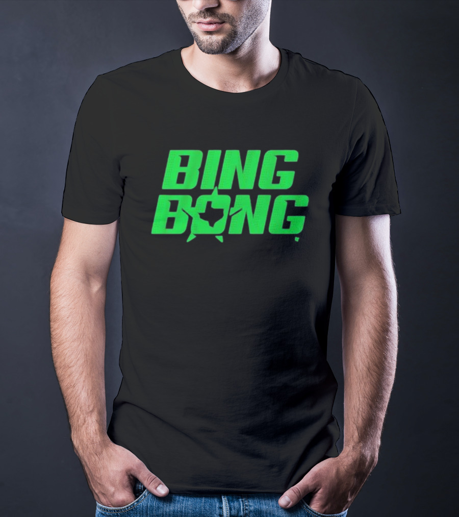 Dallas Stars Hockey Bing Bong Texas T-Shirt