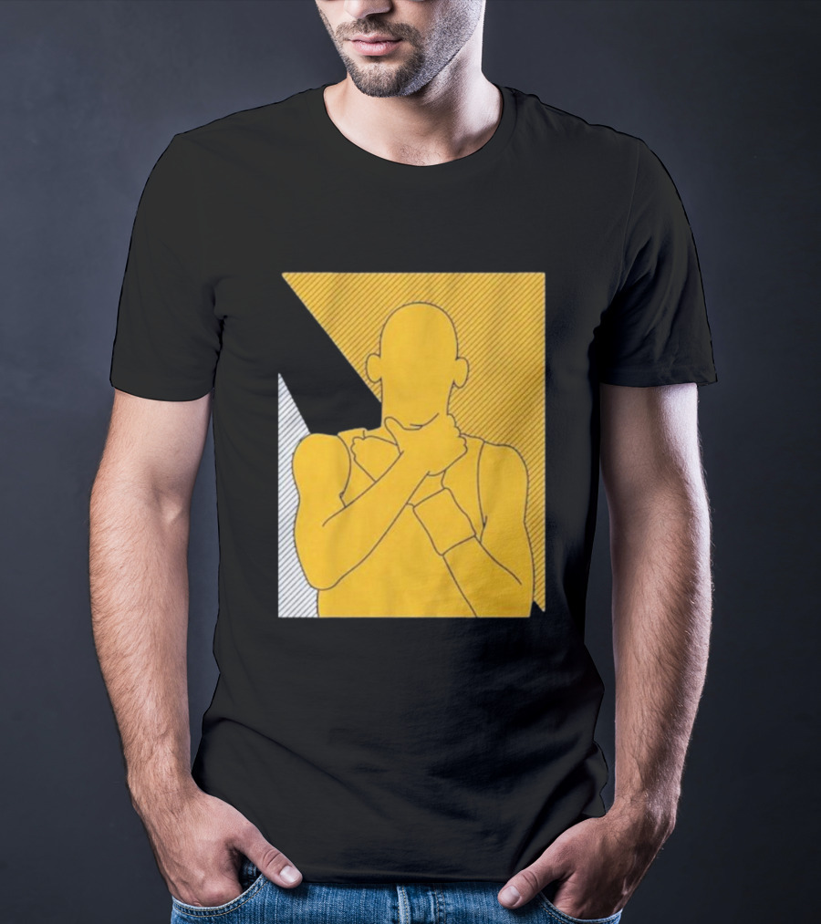 Indiana Choke Gesture Iconic Basketball Moment T-Shirt