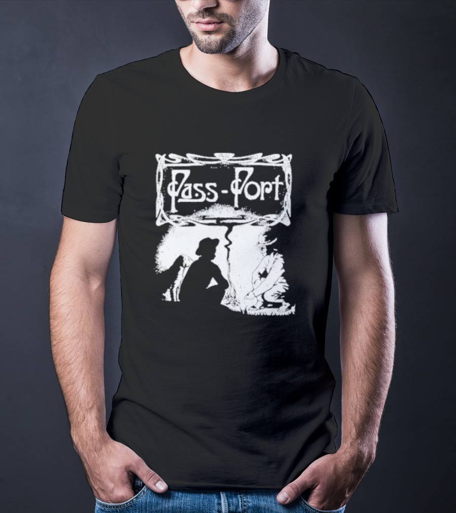Pass-Port Logo Silhouettes T-Shirt