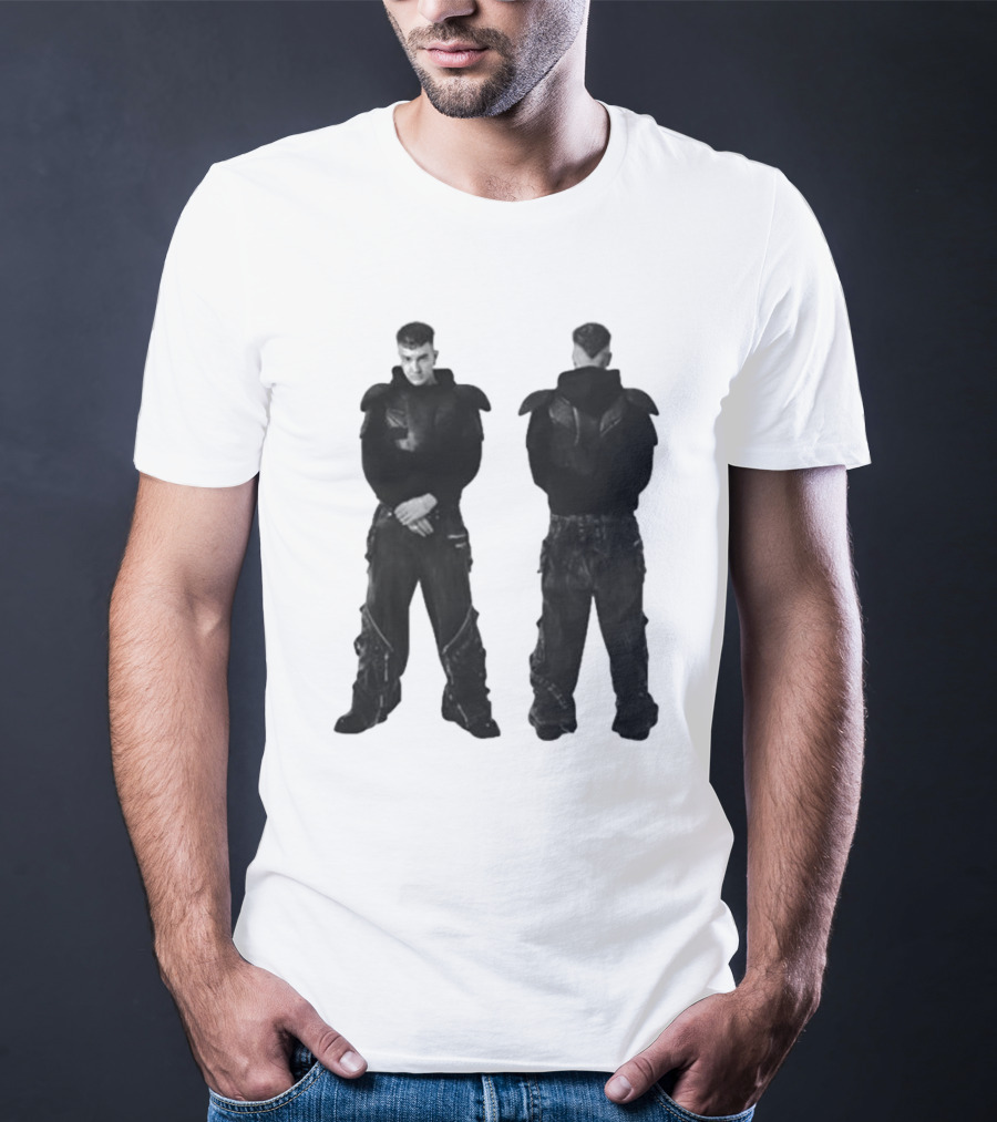 Preludio Recycled J Monochrome Dual View Urban T-Shirt