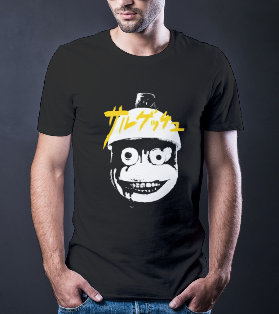 Siren X Ape Escape Shibisaru T-Shirt