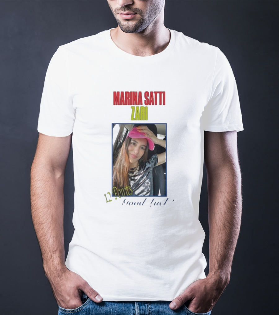 MARINA SATTI ZARI 12 Points Sound Good T-Shirt