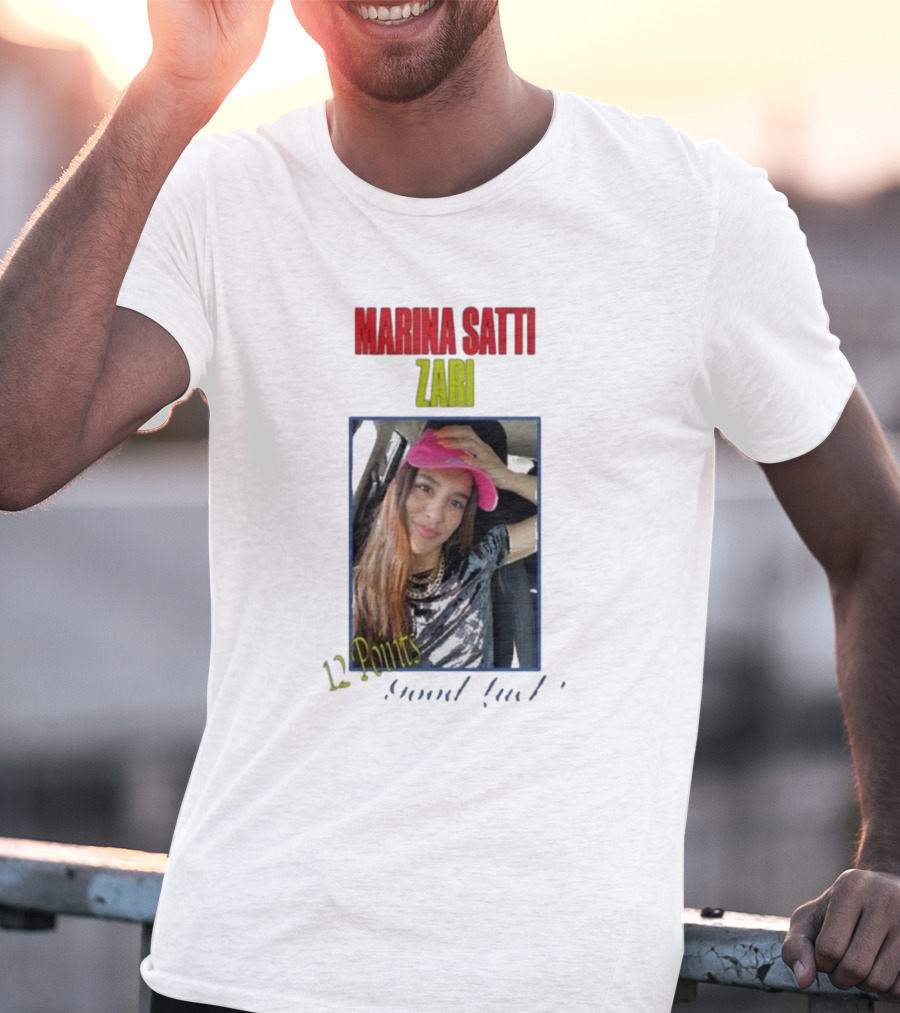 MARINA SATTI ZARI 12 Points Sound Good T-Shirt