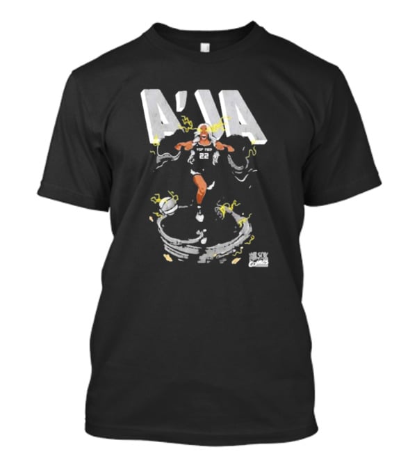 A'JA WILSON STORM TOP TEN COMICS 22 T-Shirt