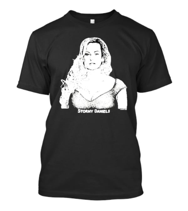 Stormy Daniels Monochrome T-Shirt