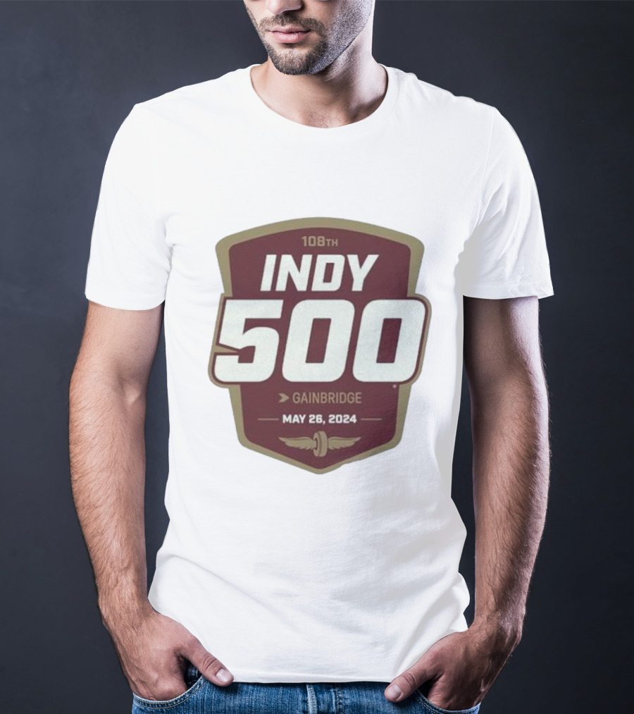 108th Indy 500 Gainbridge May 26 T-Shirt