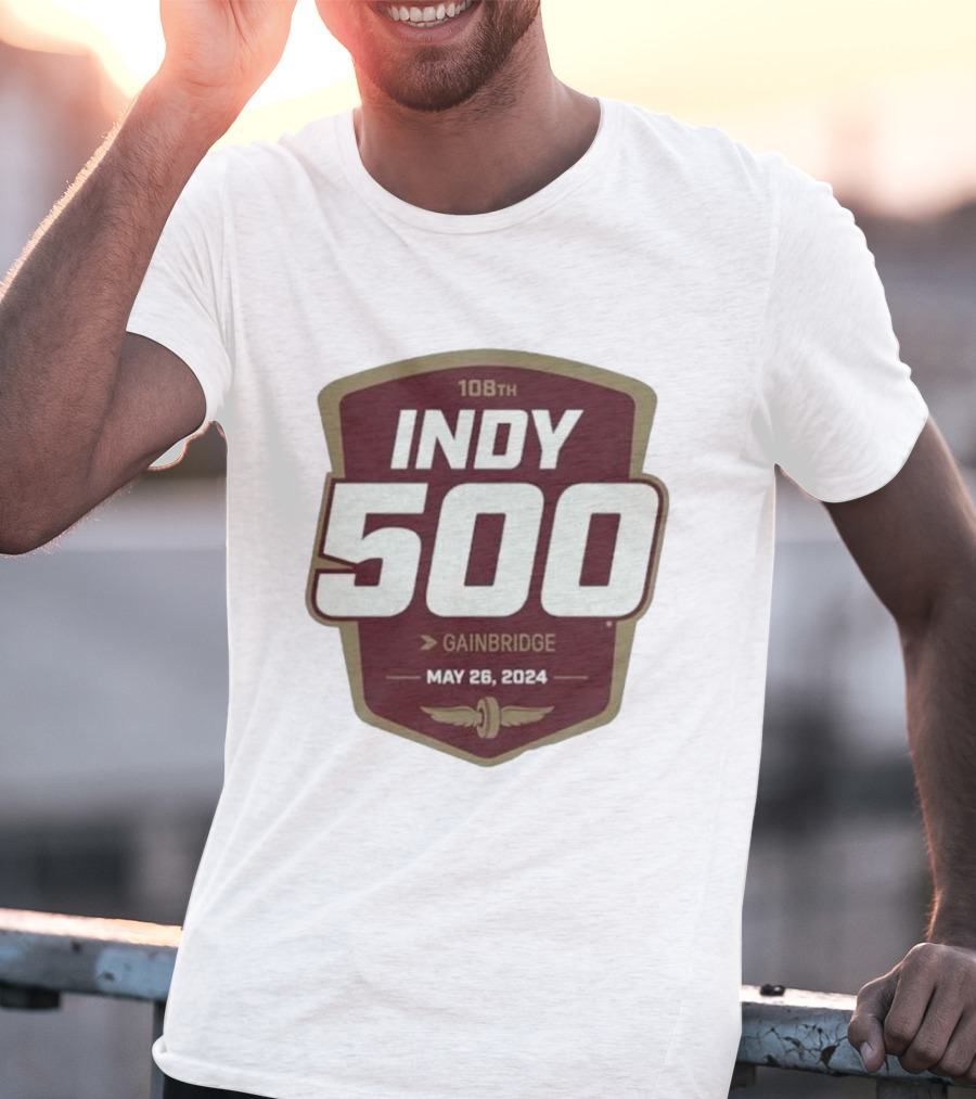 108th Indy 500 Gainbridge May 26 T-Shirt