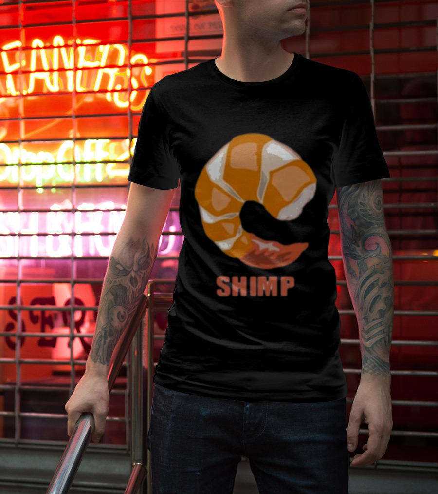 Niceshirtthanks Shimp Shrimp C Baseball T-Shirt