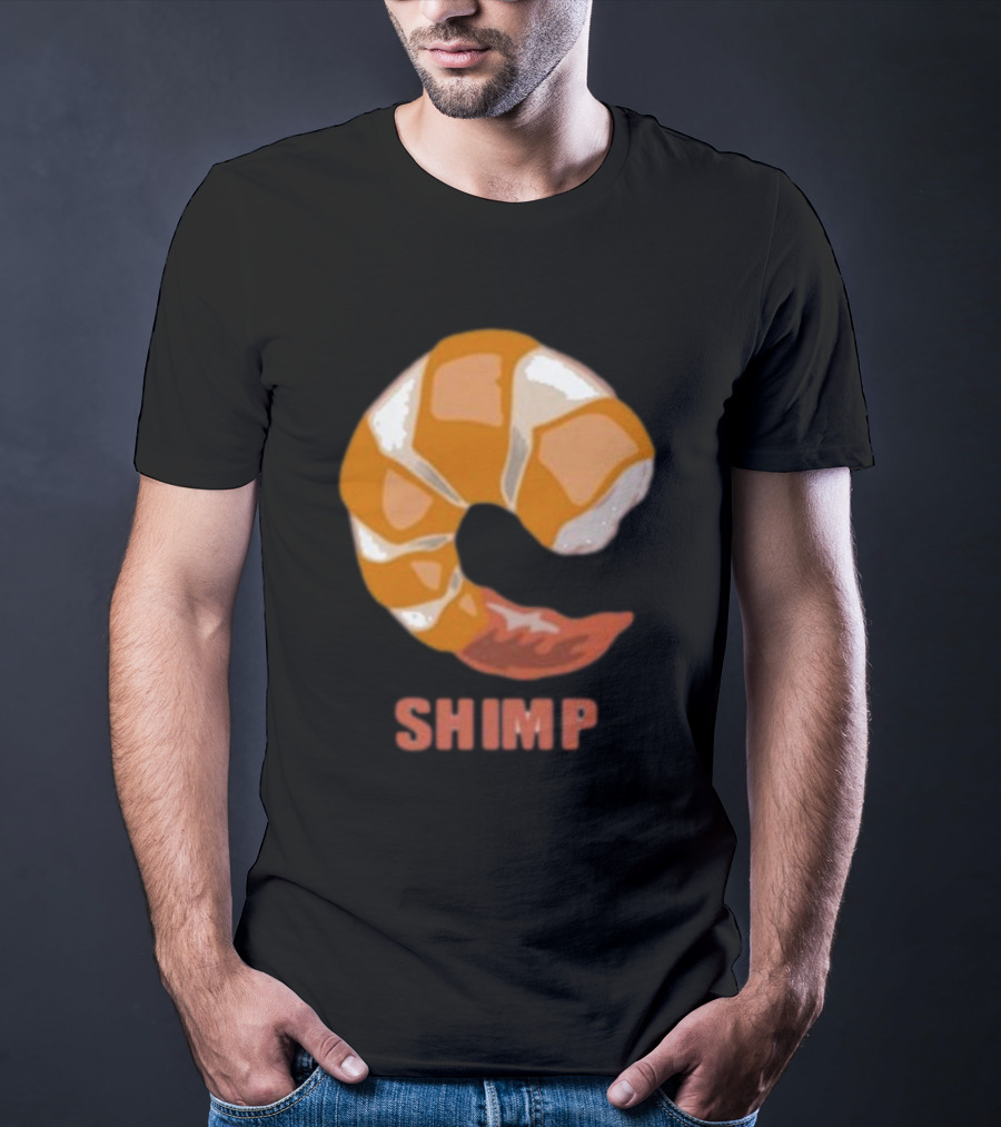 Niceshirtthanks Shimp Shrimp C Baseball T-Shirt