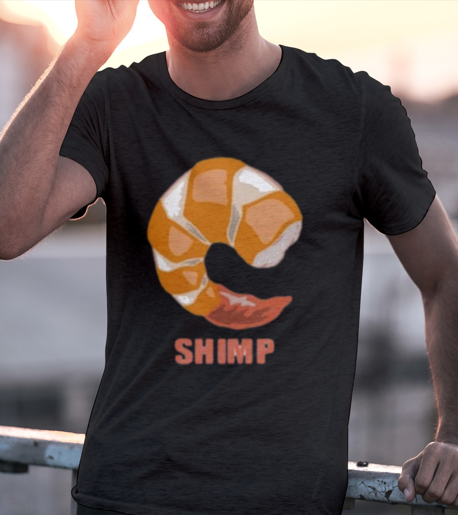 Niceshirtthanks Shimp Shrimp C Baseball T-Shirt