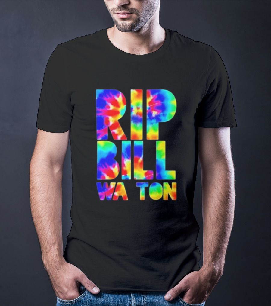 Rip Bill Walton Tie Dye T-Shirt