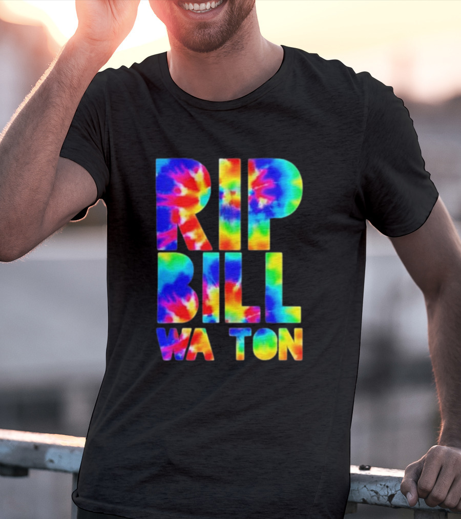 Rip Bill Walton Tie Dye T-Shirt