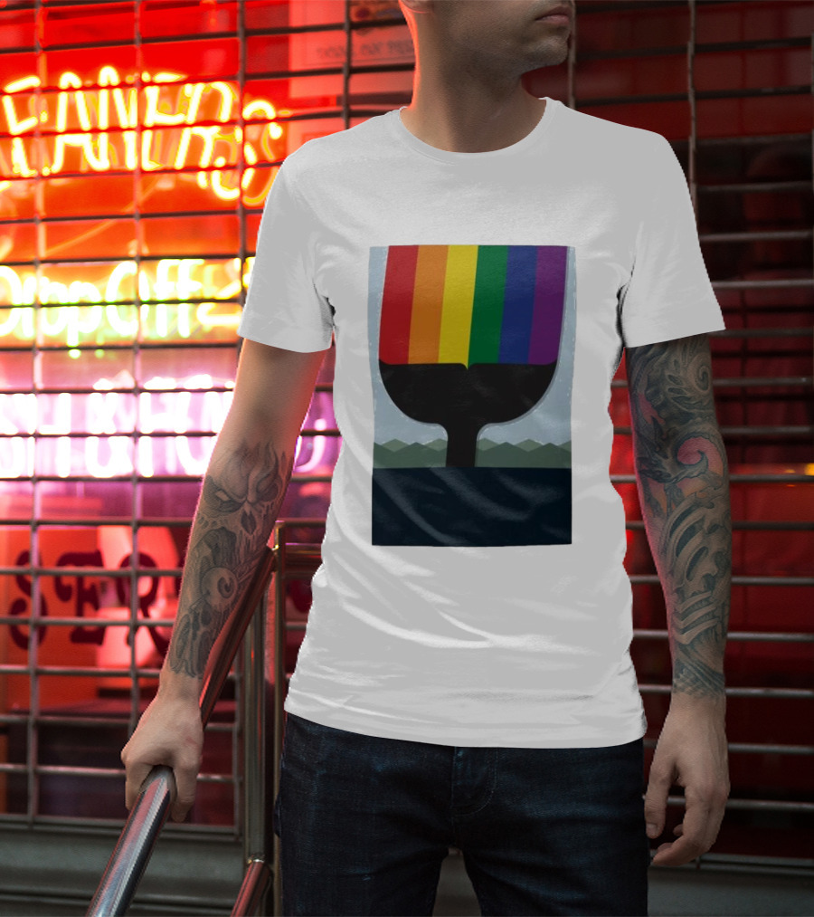Seattle Pride 50th Rainbow Celebration T-Shirt