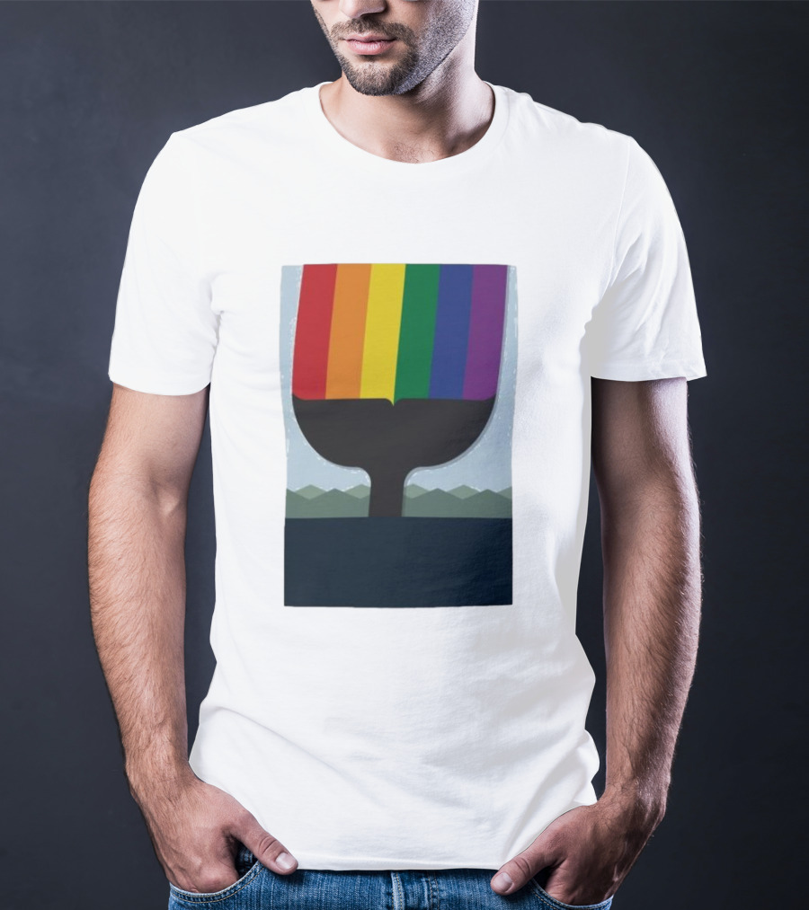 Seattle Pride 50th Rainbow Celebration T-Shirt