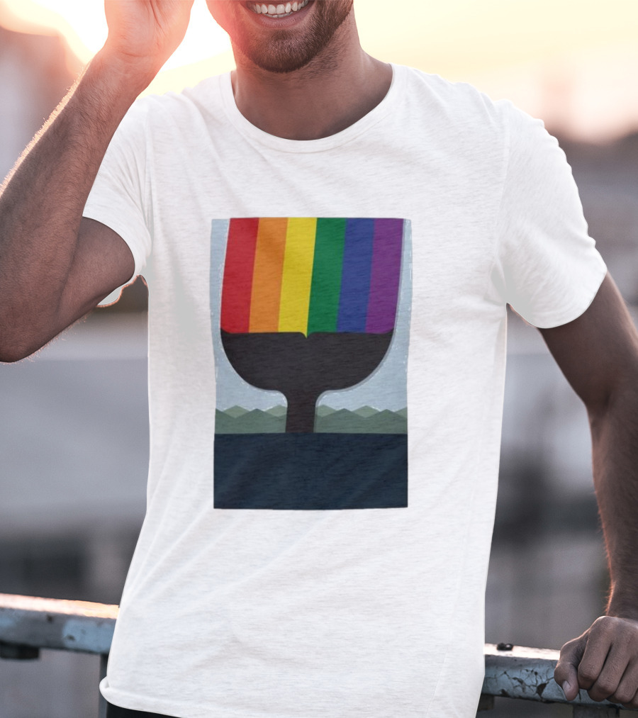 Seattle Pride 50th Rainbow Celebration T-Shirt