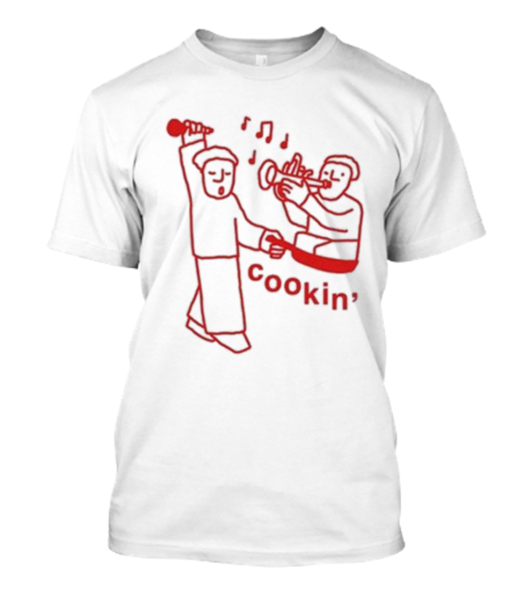 The Jazz Estate Cookin' Musical Duo Performance T-Shirt