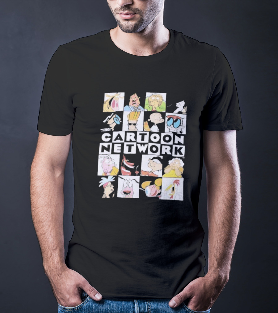 Cartoon Network Characters Compilation Images T-Shirt