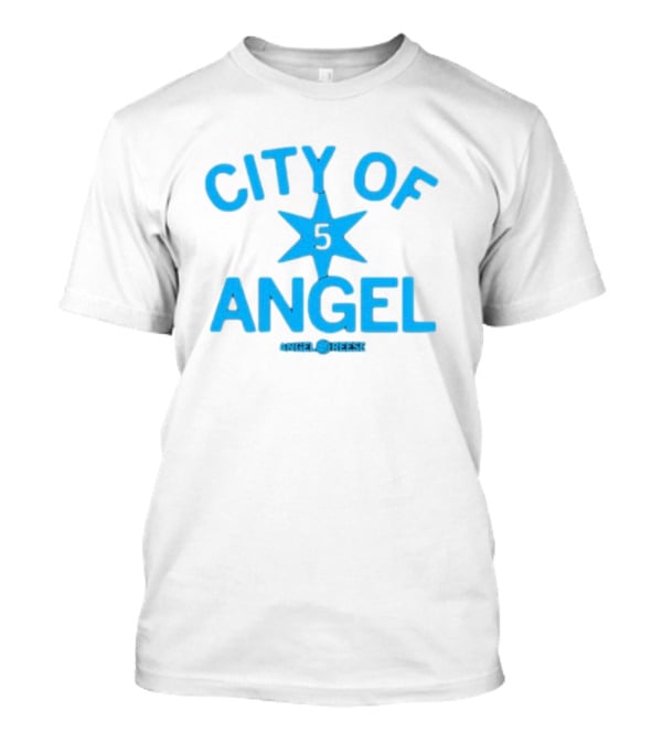 City Of Angel 5 Star Angel Reese T-Shirt