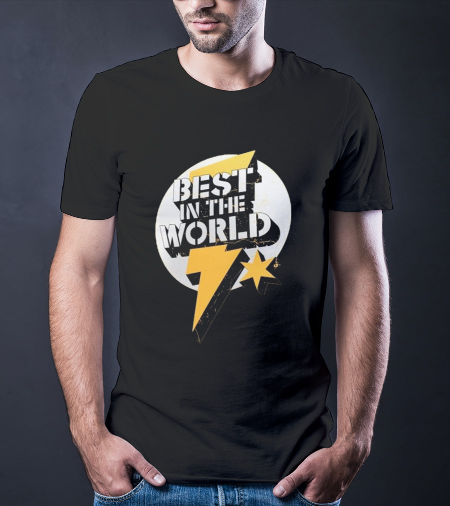 Best In The World CM Punk GTS T-Shirt