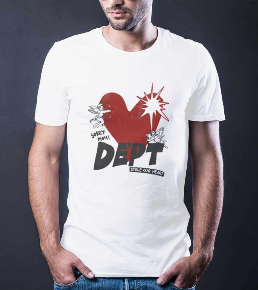 Dept Red Parrot Burst We The Heist T-Shirt